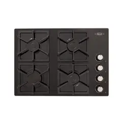 HACEB - Estufa Empotrable 4 Puestos CCR60-F4P-SBF031