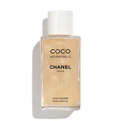 CHANEL - COCO MADEMOISELLE ACEITE PERLADO PARA EL CUERPO 250ML EDICIÓN LIMITADA