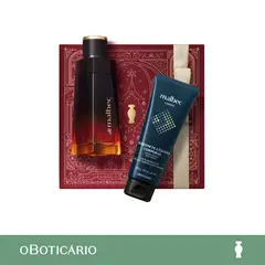 MALBEC - Set de perfume Hombre incluye X Eau de Toilette 100ml, Shower gel 250ml