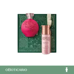 FLORATTA - Set de Perfume Mujer O Boticario incluye Flores Secretas Eau de toilette 75 ml , Crema Hidratante Corporal Flores Secretas 200 ml