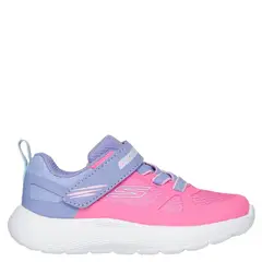 SKECHERS - Tenis moda Dyna Lite Niña con Velcro