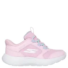 SKECHERS - Tenis moda Dyna Lite Niña con Velcro