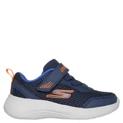 SKECHERS - Tenis moda Selectors Reset Achieved Niño con Velcro