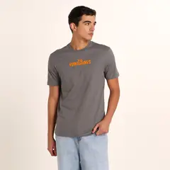 BEARCLIFF - Camiseta Hombre con Estampado de Algodón