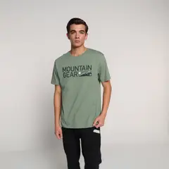 MOUNTAIN GEAR - Camiseta Outdoor Hombre