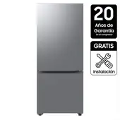 SAMSUNG - Nevera Congelador Inferior 427 Lts RB43DG6005S9CO con Inteligencia Artificial