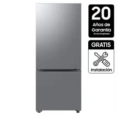 SAMSUNG - Nevera Congelador Inferior 427 Lts RB43DG6005S9CO con Inteligencia Artificial