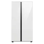SAMSUNG - Nevecón Side by Side 640 Lts Bespoke RS23CB760A12CO con Inteligencia Artificial