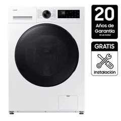 SAMSUNG - Lavadora Secadora Eléctrica 12 kg WD12FG5B34BECO
