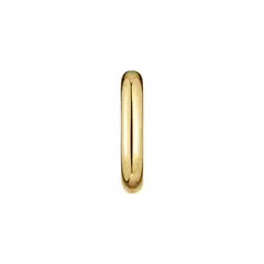 TOUS - Earcuff con baño de oro 18 kt sobre plata Line
