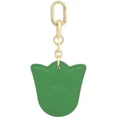 TOUS - Llavero verde Tulipa