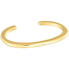 TOUS - Pulsera esclava con baño de oro 18 kt sobre plata Line
