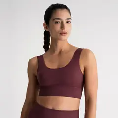 PUNTO BLANCO - Top deportivo Lifestyle Acanalado