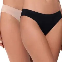 BLU - Pantis Pack de 2 unidades para Mujer