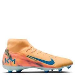 NIKE - Guayos Hombre Mercurial Superfly 10 Academy Fg/Mg Kylian Mbappé cancha Sintética