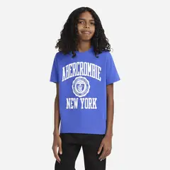 ABERCROMBIE - Camiseta para Niño Manga corta