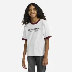 ABERCROMBIE - Camiseta para Niño Manga corta