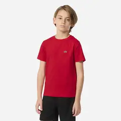 LACOSTE - Camiseta para Niño Manga corta