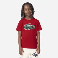 LACOSTE - Camiseta para Niño Manga corta