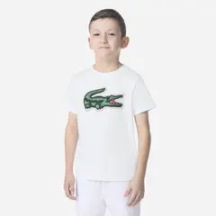 LACOSTE - Camiseta para Niño Manga corta