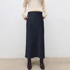 MANGO - Falda Maxi Mujer