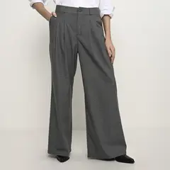 BASEMENT - Pantalón Recto Mujer