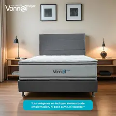 COLCHONES VONNEL - Colchón Semidoble Vonnel Ortopedico Resortado 120 x 190 cm Special Pillow