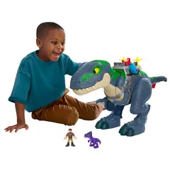 IMAGINEXT - Jurassic World T. Rex Luces Sonidos Fisher-Price
