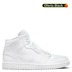 NIKE - Tenis Moda Air Jordan 1 Mid Hombre Hi