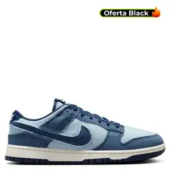 NIKE - Tenis Moda Dunk Low Retro Hombre