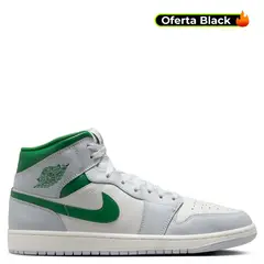 NIKE - Tenis Moda Air Jordan 1 Mid Hombre Hi