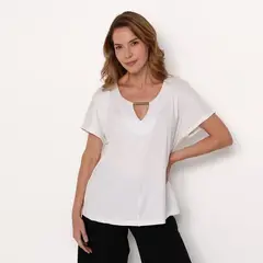 STEFANO COCCI - Camiseta Mujer Manga corta