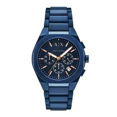 ARMANI EXCHANGE - Reloj Sync. Reloj Acero inoxidable Azul AX4189