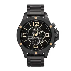 ARMANI EXCHANGE - Reloj Wellworn. Reloj Acero inoxidable Negro AX1513