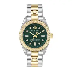 PHILIPP PLEIN - Reloj Mujer Queen. Reloj Acero Inoxidable Plateado PWDAA0421