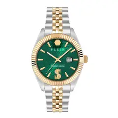 PHILIPP PLEIN - Reloj Hombre Date Superlative. Reloj Acero Inoxidable Plateado PWMFA0825