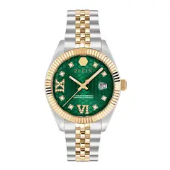 PHILIPP PLEIN - Reloj Mujer Date Superlative. Reloj Acero Inoxidable Plateado PWYFA0225