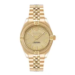 PHILIPP PLEIN - Reloj Hombre Icon Chain. Reloj Acero Inoxidable Dorado PWZFA0325