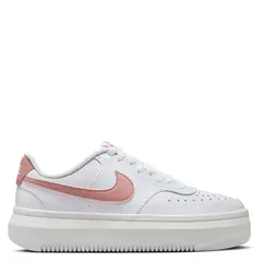 NIKE - Tenis Moda Court Vision Alta Ltr Mujer