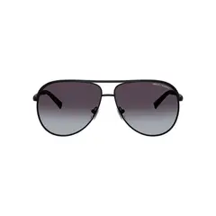 ARMANI EXCHANGE - Gafas de Sol Aviadoras Unisex Matte Black Grey Gradient