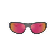 ARNETTE - Gafas de Sol Aviadoras Hombre Gondo Dark Grey Grey Mirror Orange/Yellow