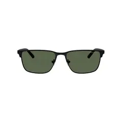 ARNETTE - Gafas de Sol Rectangulares Hombre Hampere Matte Black Dark Green Polar