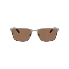 ARNETTE - Gafas de Sol Rectangulares Hombre Hampere Brushed Gunmetal Dark Brown