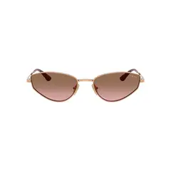 VOGUE - Gafas de Sol Ojo De Gato Mujer Rose Gold Pink Gradient Brown