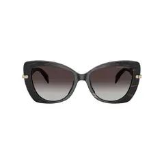 MICHAEL KORS - Gafas De Sol Atlanta Black Horn Light Grey Gradient
