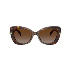 MICHAEL KORS - Gafas De Sol Atlanta Luggage Tortoise Brown Gradient Polar