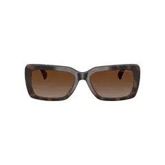 RALPH - Gafas de Sol Rectangulares Mujer Tortoise On Transparent Polar Gradient Brown