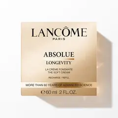 LANCOME - Crema Facial Absolue Longevity The Soft Refill para Todo tipo de piel 60 ml