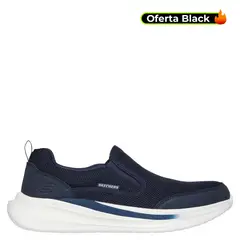 SKECHERS - Tenis Moda Slade Lucan Hombre