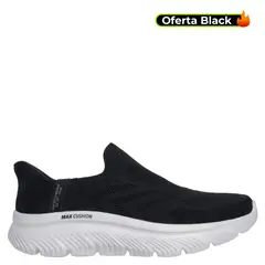 SKECHERS - Tenis Slip Ins Moda Go Walk Max Cushioning Hombre